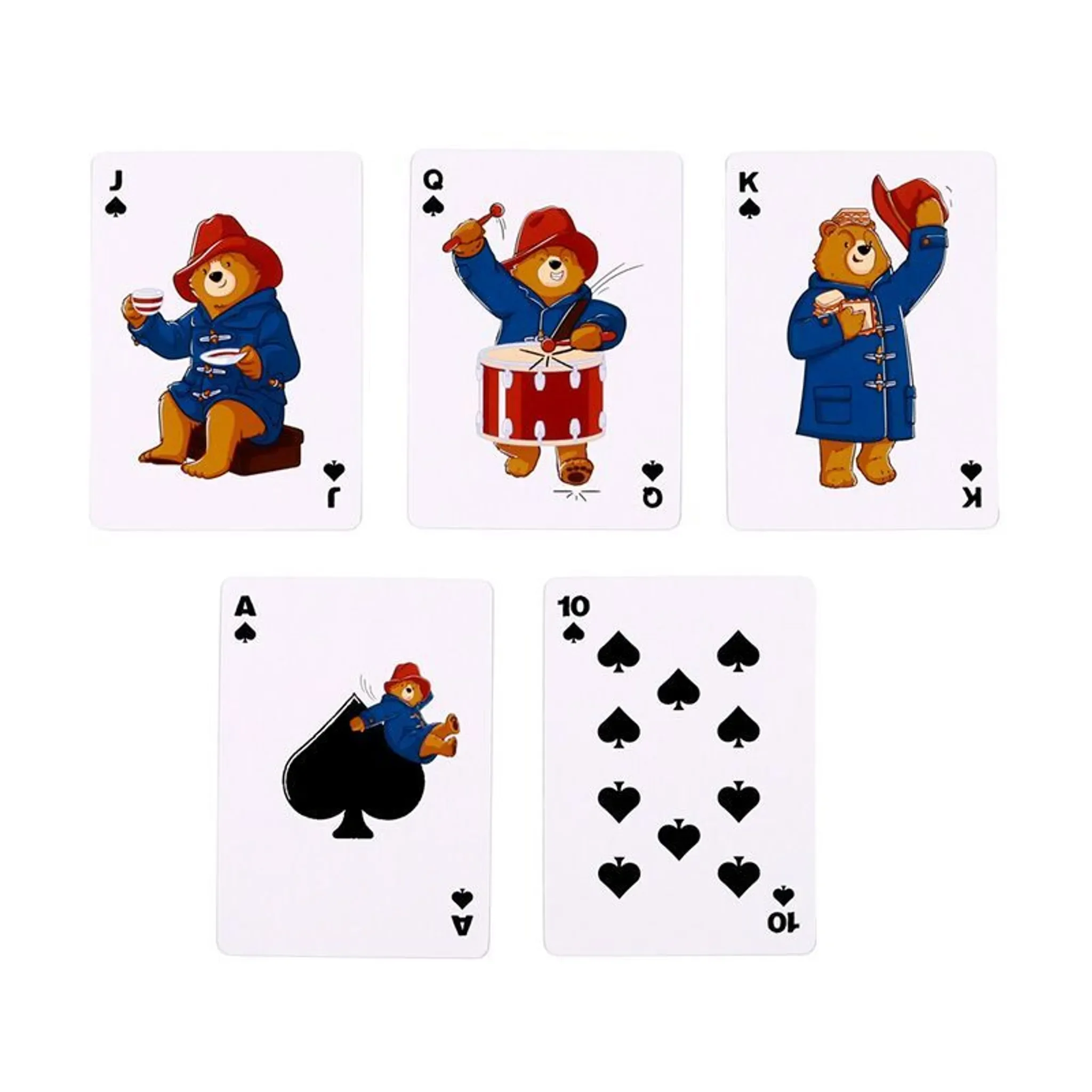 Paddington Bär Spielkarten – Klassisches Kartenspiel
